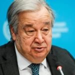 الامين العام للأمم المتحدة يجب رفع المعاناة عن الشعوب الافريقية