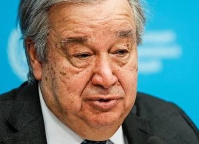 الامين العام للأمم المتحدة يجب رفع المعاناة عن الشعوب الافريقية