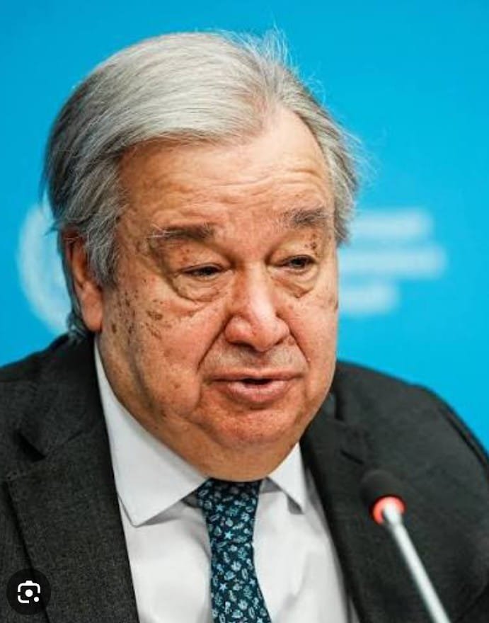 الامين العام للأمم المتحدة يجب رفع المعاناة عن الشعوب الافريقية