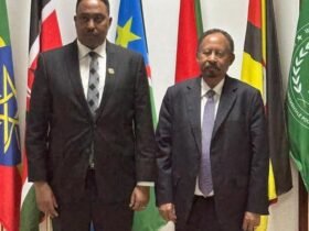 انعقد ظهر اليوم بمقر منظمة الايقاد بالعاصمة الأثيوبية