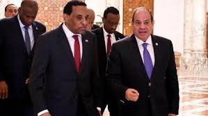 الرئيس المصرى والدكتور كامل ادريس