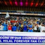 جمهور الهلال فى رواندا