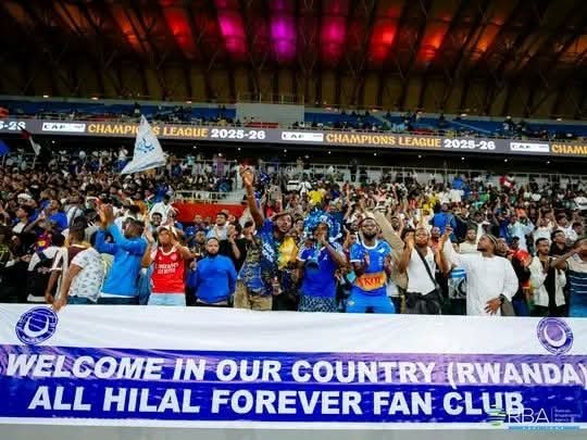 جمهور الهلال فى رواندا
