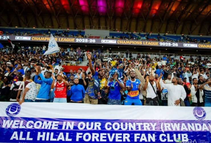 رابطة الدوري الرواندي الممتاز تدعم الهلال