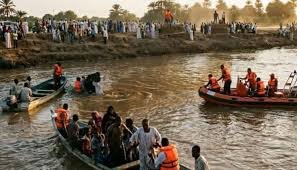 غرق مركب بودالزاكى