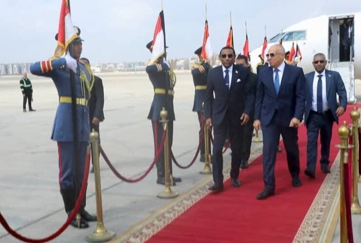 كامل ادريس فى مصر