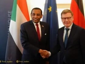 كامل ادريس يلتقى وزير خاجية المانيا