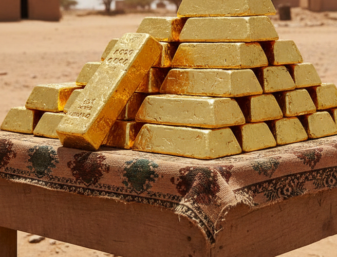 من معادن السودان