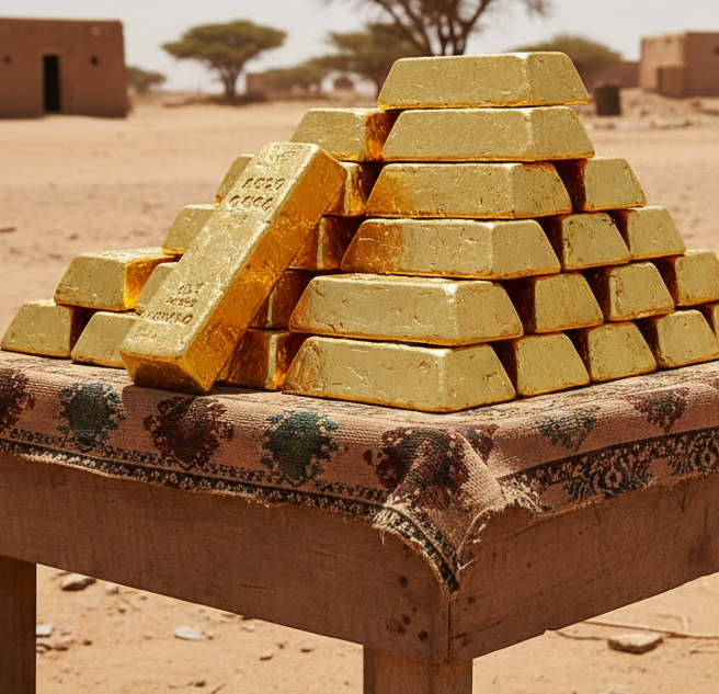 من معادن السودان