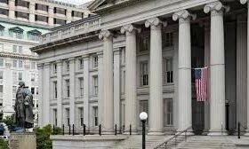 وزارة الخزانة الأمريكية