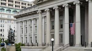 وزارة الخزانة الأمريكية