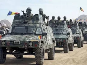 الجيش التشادى