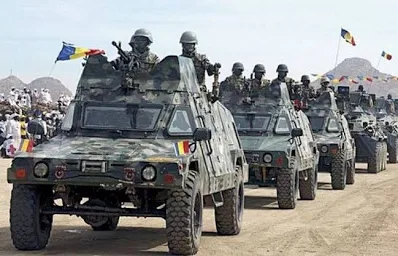 الجيش التشادى