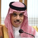 وزير الخارجية السعودي