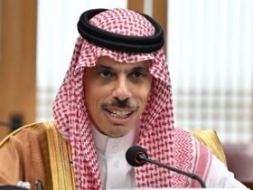 وزير الخارجية السعودي
