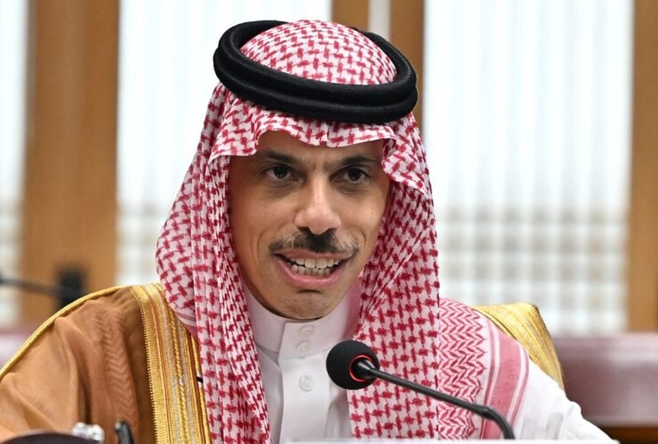 وزير الخارجية السعودي