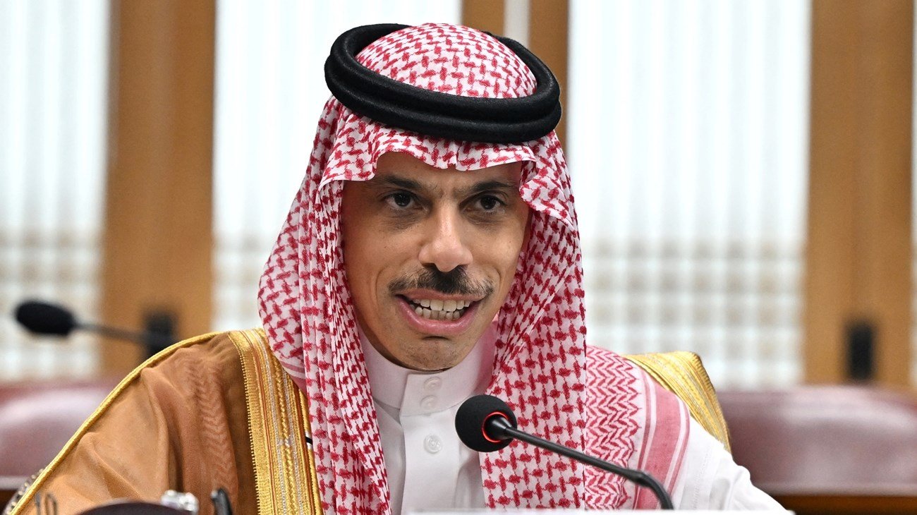 وزير الخارجية السعودي
