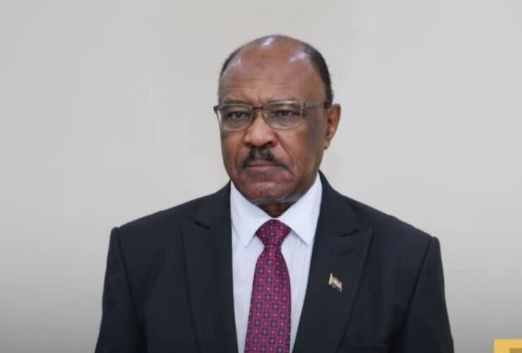 وزير الخارجية السوداني