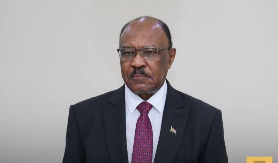 وزير الخارجية السوداني