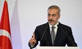 وزير خارجية تركيا هاكان فيدان
