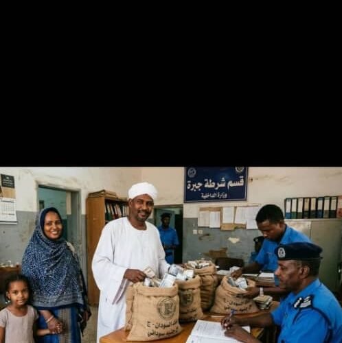 الأسرة السودنية