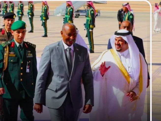 البرهان فى السعودية