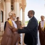 البرهان وسلطان عمان