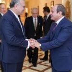 الرئيس المصرى ومسعد بولس