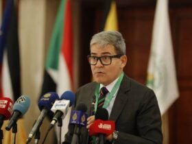 السفير الإيطالى فى السودان