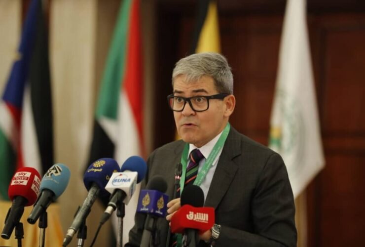 السفير الإيطالى فى السودان