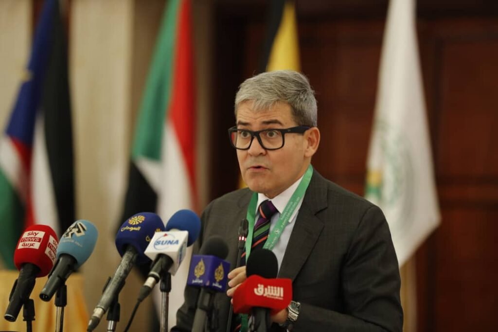 السفير الإيطالى فى السودان