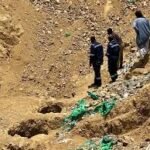 انتشال (ستة جثث) في انهيار منجم (كليتي)