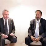 دكتور حمدوك يلتقى بالمبعوث الشخصى للامين العام للامم المتحدة