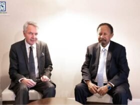 دكتور حمدوك يلتقى بالمبعوث الشخصى للامين العام للامم المتحدة