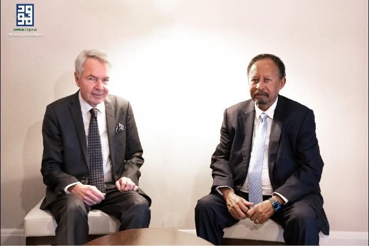 دكتور حمدوك يلتقى بالمبعوث الشخصى للامين العام للامم المتحدة