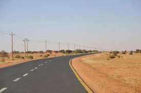 طريق شريان الشمال في السودان