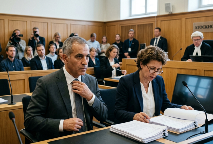 محاكمة مدراء شركة نفط سويدية