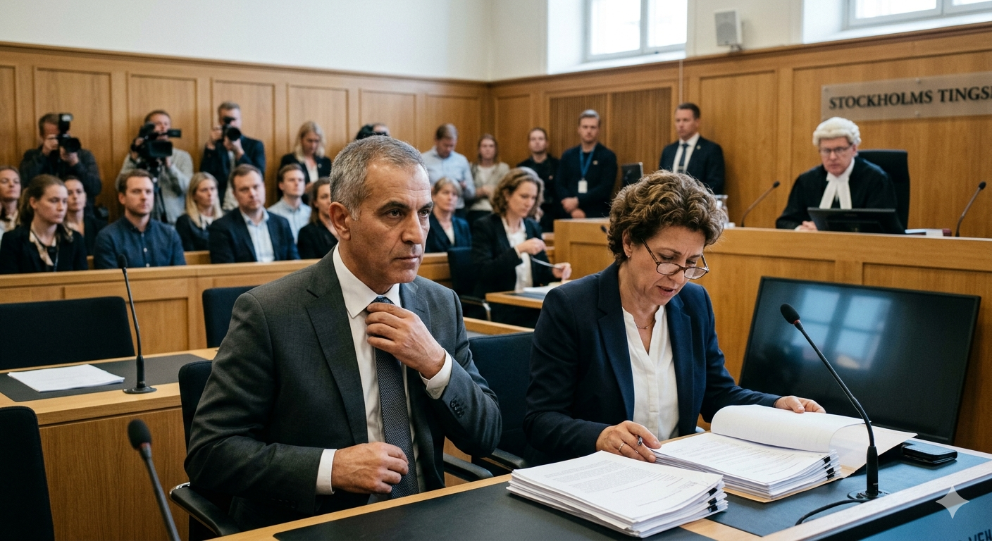 محاكمة مدراء شركة نفط سويدية