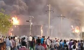 مظاهرات عطبرة