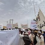 وقفة احتجاجية بمحلية دلقو