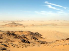 الصحراء الليبية