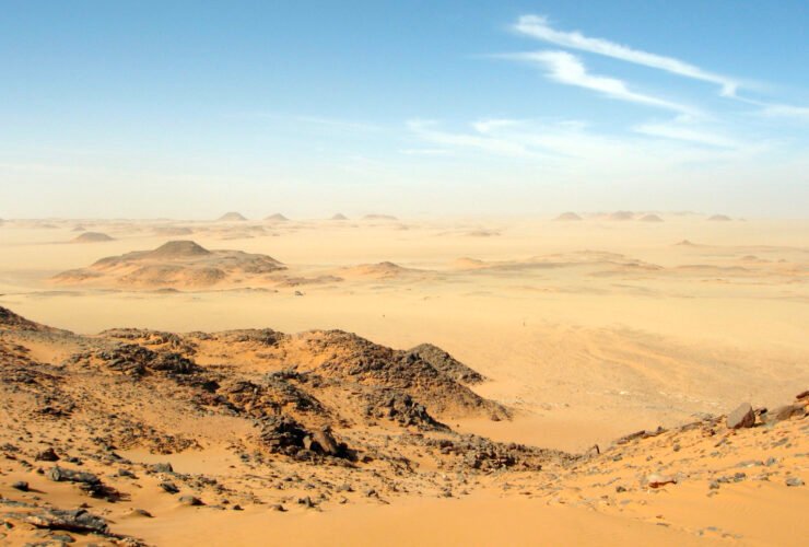 الصحراء الليبية