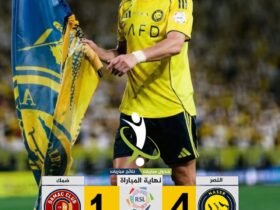 النصر بطلا للدورى السعودى