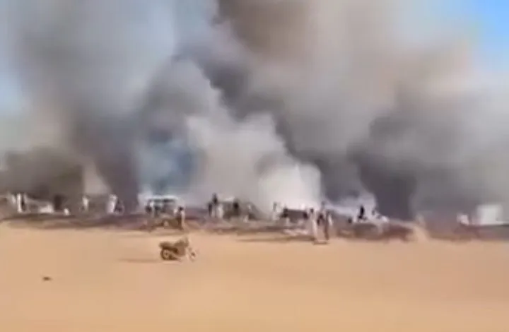 معسكر العفاض