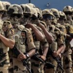 الجيش المصرى
