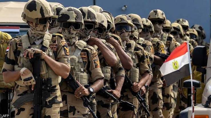 الجيش المصرى