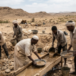 المعدنين السودانين