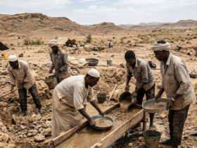 المعدنين السودانين