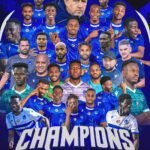 الهلال بطلا