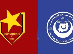 الهلال والمريخ